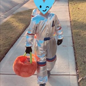 Pottery Barn Kids Light-up Astronaut Costume - Size 4/6 - Worn Once! MSRP $99 😱